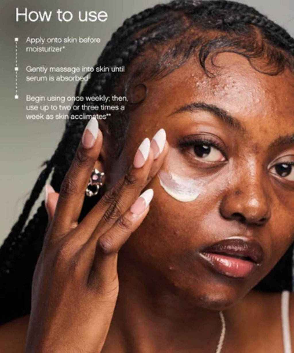 Faded Brightening and Clearing Serum | Reduces Discoloration, Post-Blemish Marks, Scars and Spots | Contains Kojic Acid and Niacinamide | Dermatologist-Tested, Vegan, Cruelty-Free (1.7 Fl Oz)