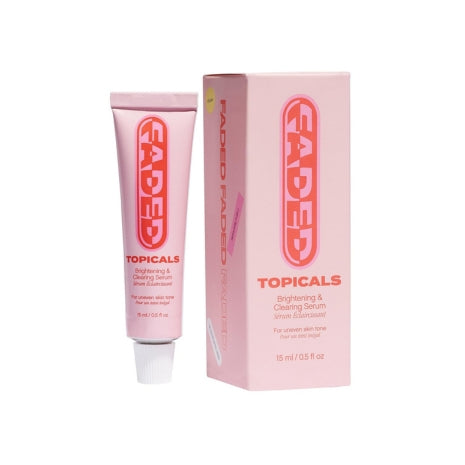 Faded Brightening Serum with Kojic Acid & Niacinamide, 0.5 Oz