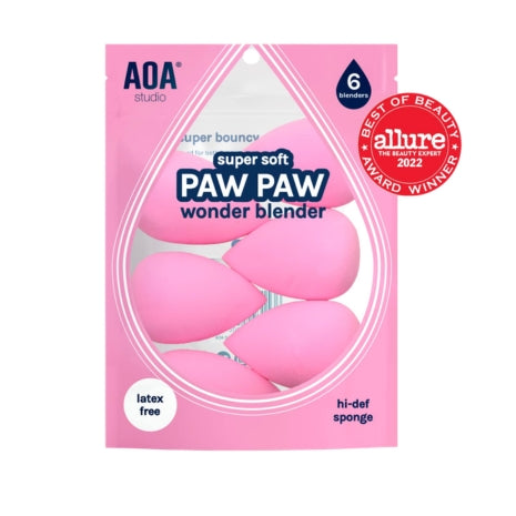 Makeup Sponge Set Latex Free and High-Definition Set of 6