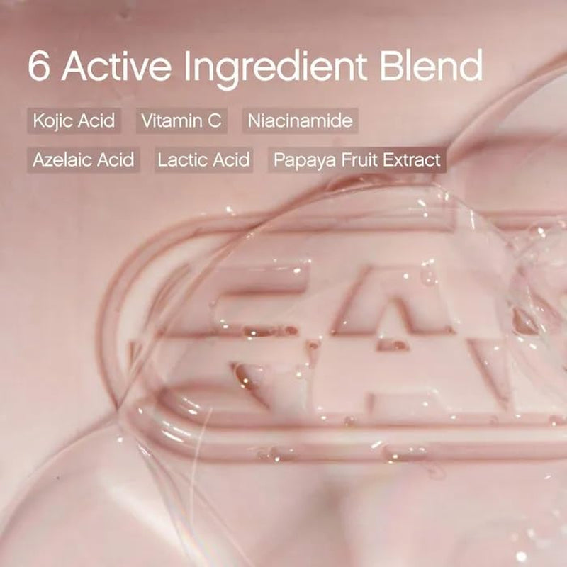 Faded Cleansing Bar for Face and Body | Kojic Acid, Vitamin C & Lactic Acid | Moisturizes | Vegan, Fragrance-Free, Safe for Sensitive Skin (2 Pack)
