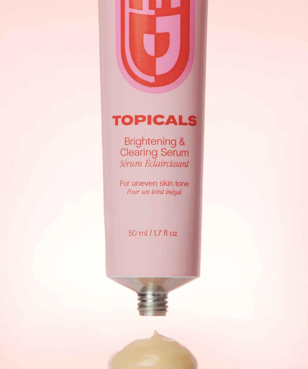 Faded Brightening and Clearing Serum | Reduces Discoloration, Post-Blemish Marks, Scars and Spots | Contains Kojic Acid and Niacinamide | Dermatologist-Tested, Vegan, Cruelty-Free (1.7 Fl Oz)